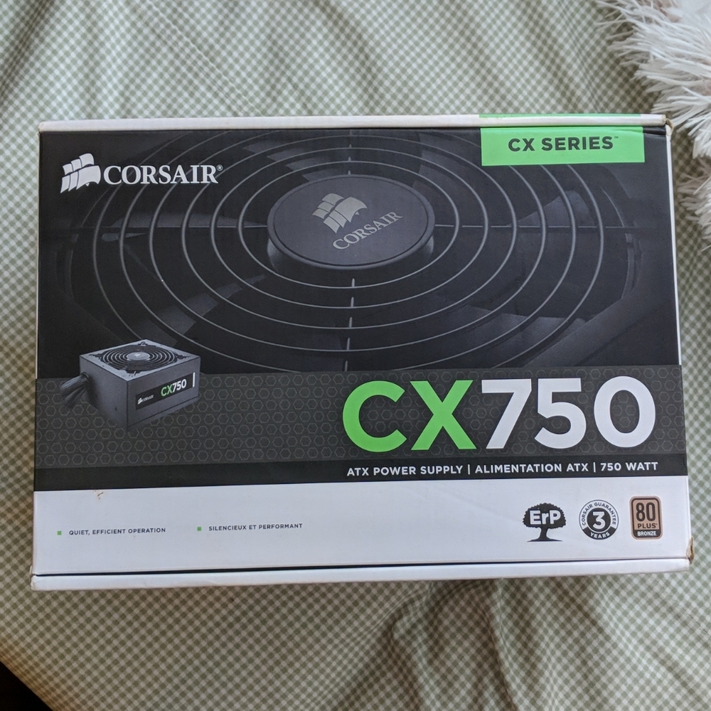 CX750 ATX Power Supply